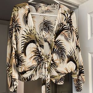 O’Neill maxi shirt and skirt set